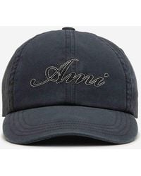 Ami Paris - Baumwoll-Logo-Kappe - Lyst