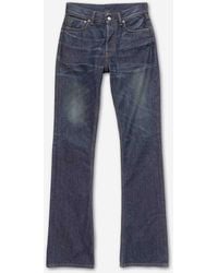 Acne Studios - Flared Cotton Jeans - Lyst