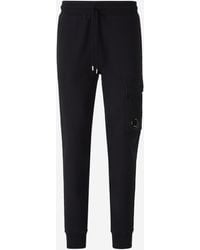 C.P. Company - Pantalon De Jogging Cargo En Coton - Lyst