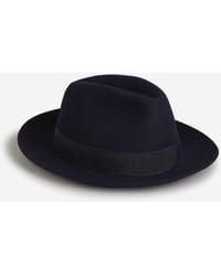 Borsalino - Sombrero de fieltro con tira - Lyst