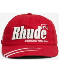 Rhude - Gorra Algodón - Lyst