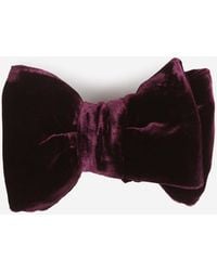 Tom Ford - Velvet Bow Tie - Lyst