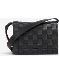 Bottega Veneta - Orto Messenger Shoulder Bag - Lyst