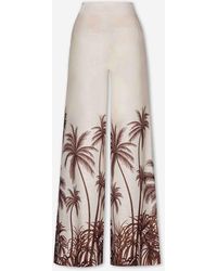 ANDRES OTALORA - Wide Leg Pants Desperte - Lyst
