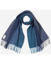Santa Eulalia - Wool Striped Scarf - Lyst