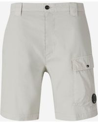 C.P. Company - Bermudas Cargo 50 Fili - Lyst