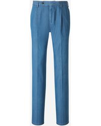 Santa Eulalia - Cotton Formal Trousers - Lyst