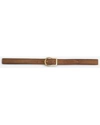 Dorothee Schumacher - Suede Belt - Lyst