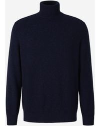Santa Eulalia - Turtleneck Sweater - Lyst