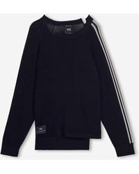 Y-3 - Pull En Maille - Lyst