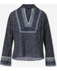 Veronica Beard - Cyra Blouse - Lyst