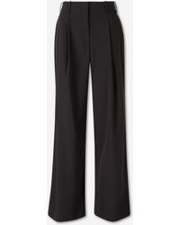 Herno - Technical Pleated Trousers - Lyst