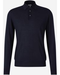 Santa Eulalia - Cashmere And Silk Polo - Lyst