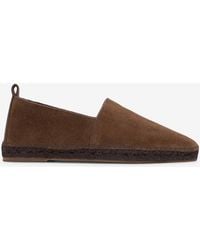 Castañer - James C/269 Suede Loafers - Lyst