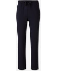 Brioni - Cotton Logo Joggers - Lyst