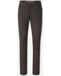 richard j. brown - Milano Straight Leg Trousers - Lyst