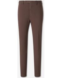Incotex - Cotton Chino Trousers - Lyst