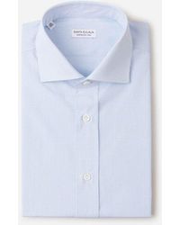 Santa Eulalia - Mini Check Motif Shirt - Lyst