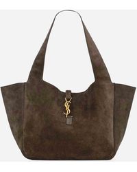 Saint Laurent - Bolso Tote Le 5 À 7 Bea - Lyst