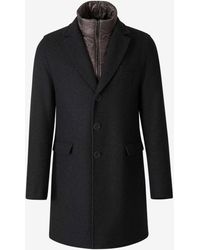 Herno - Chester Wool Coat - Lyst