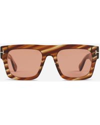 Tom Ford - Quadratische Sonnenbrillen - Lyst