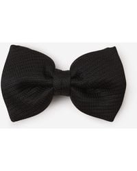 Brioni - Textured Silk Bow Tie - Lyst