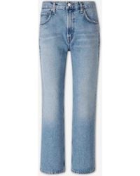 Agolde - Jeans Rectos Algodón - Lyst