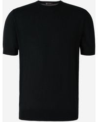 Colombo - Cashmere And Silk T-Shirt - Lyst