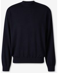 Balenciaga - Crew Neck Sweater - Lyst