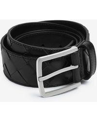 Bottega Veneta - Braided Leather Belt - Lyst