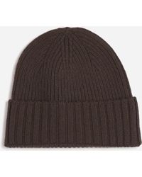 Santa Eulalia - Ribbed Cashmere Hat - Lyst