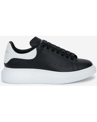 Alexander McQueen - Larry Leather Sneakers - Lyst