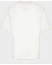 Maison Margiela - Double Layer T-Shirt - Lyst
