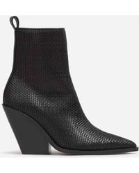 Souliers Martinez - Heel Ankle Boots - Lyst