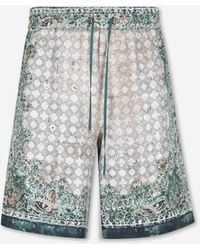 Amiri - Printed Casual Bermuda Shorts - Lyst