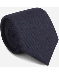 Bigi por Santa Eulalia - Plain Wool Tie - Lyst