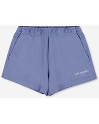 Sporty & Rich - Shorts Sr Disco Sport - Lyst