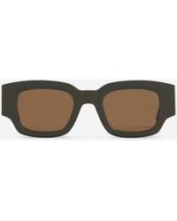 Ami Paris - Quadratische Sonnenbrille - Lyst