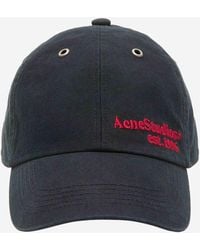 Acne Studios - Logo-Kappe - Lyst