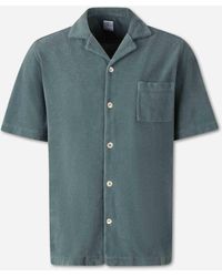 Fedeli - Camisa Terry Algodón - Lyst