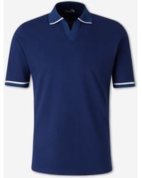 Santa Eulalia - Cotton Polo Shirt - Lyst