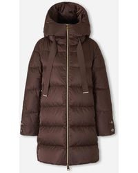 Herno - Long Polyester Down Jacket - Lyst