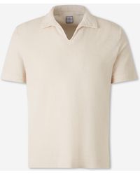 Fedeli - Peter Terry Cotton Polo Shirt - Lyst