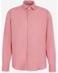 Santa Eulalia - Plain Cotton Shirt - Lyst