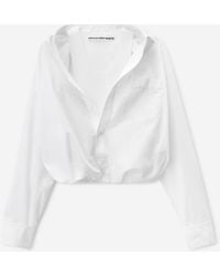 Alexander Wang - Tank Top Shirt - Lyst