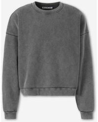 Acne Studios - Hooded Sweatshirt - Lyst