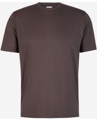 Santa Eulalia - Round Neck T-Shirt - Lyst