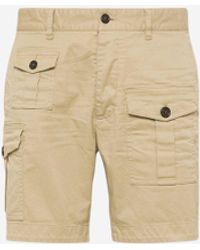 DSquared² - Sexy Cargo Bermuda Shorts - Lyst