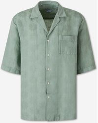 Vincenzo Di Ruggiero - Linen Casual Shirt - Lyst
