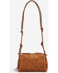 Bottega Veneta - Concert Suede Handbag - Lyst